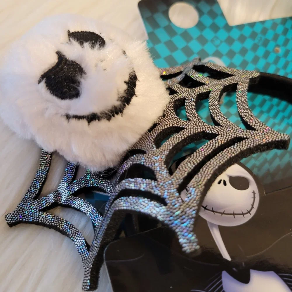 Nightmare Before Christmas Jack Skellington Headband